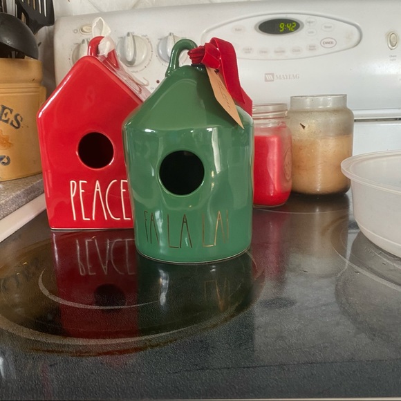 Christmas Rae Dunn set of two! - Picture 2 of 4